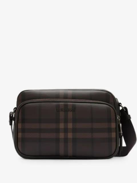 City Check pocket crossbody bag by BURBERRY