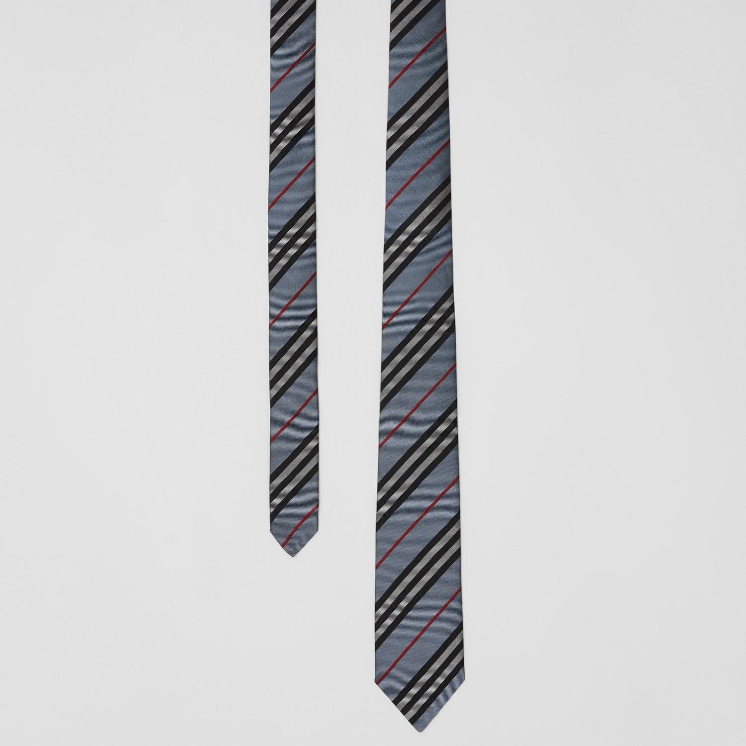 Classic Cut Icon Stripe Silk Tie by BURBERRY