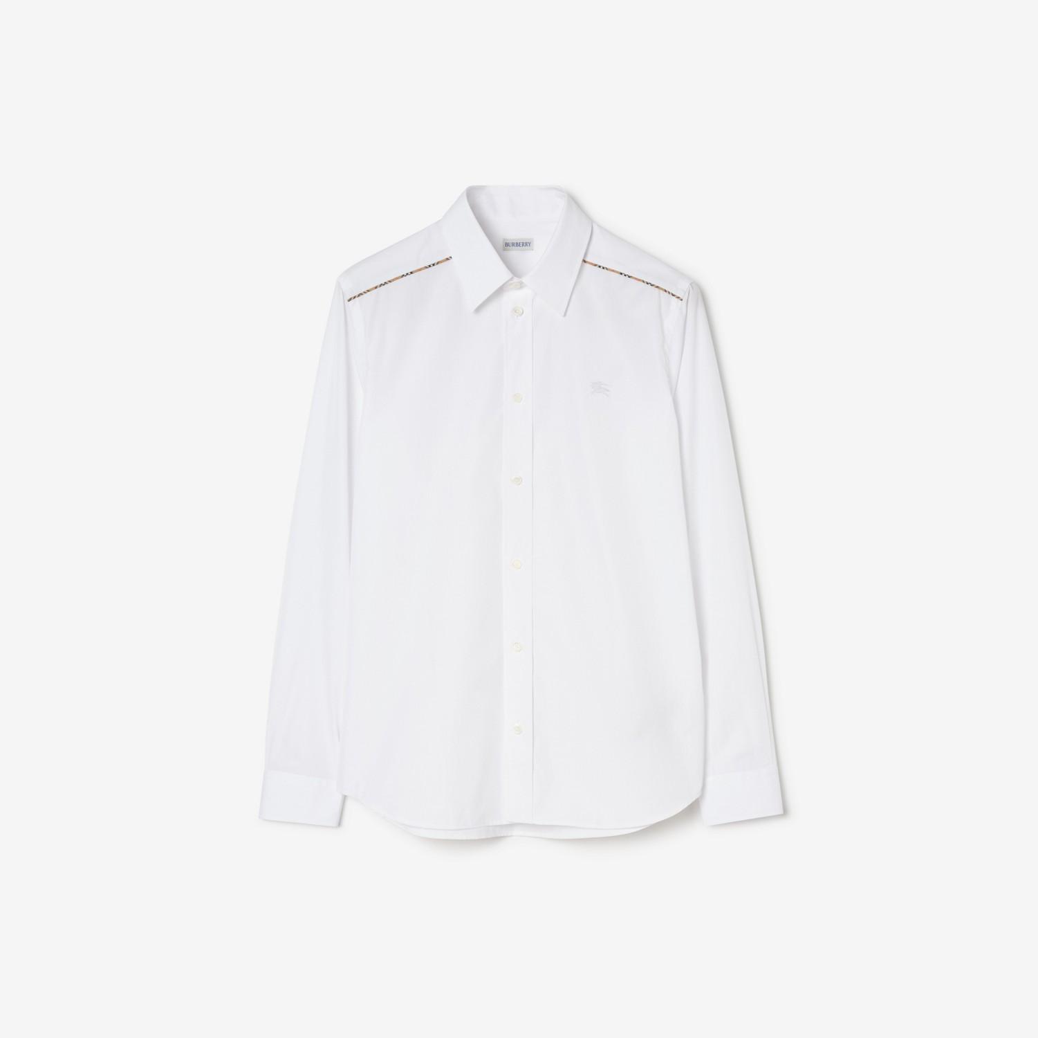 Classic Fit Cotton Shirt by BURBERRY
