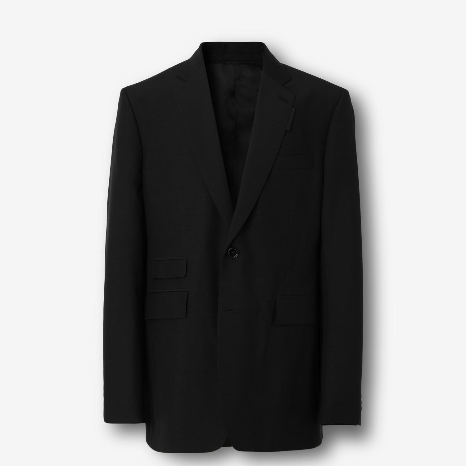 Classic Fit Wool Mohair Tailored Jacket by BURBERRY