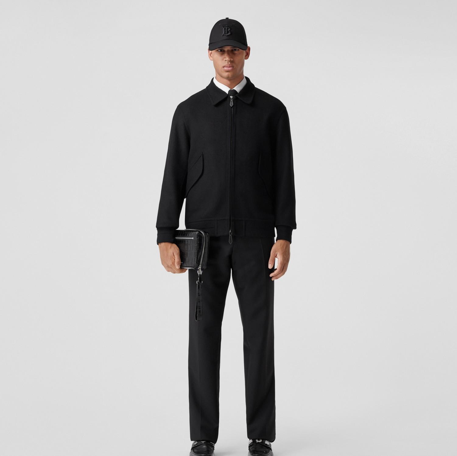Classic Fit Wool Mohair Tailored Trousers by BURBERRY