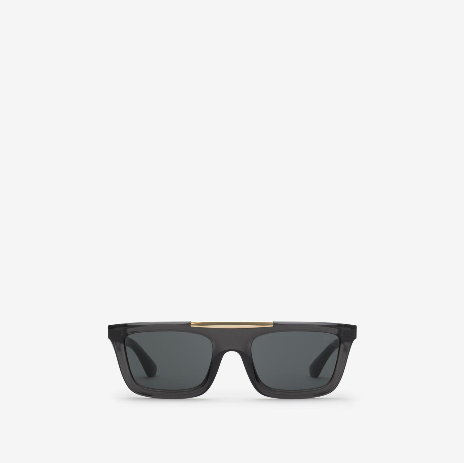 Classic Rectangular Sunglasses​ by BURBERRY