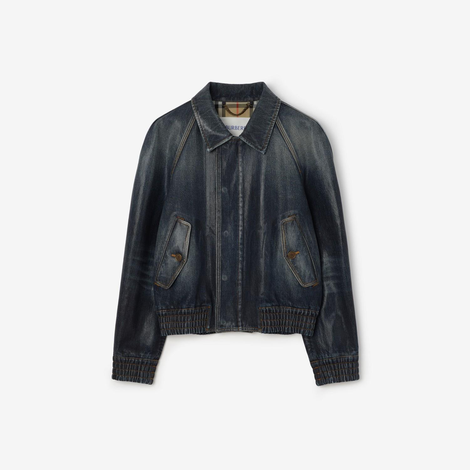 Coated Denim Jacket by BURBERRY