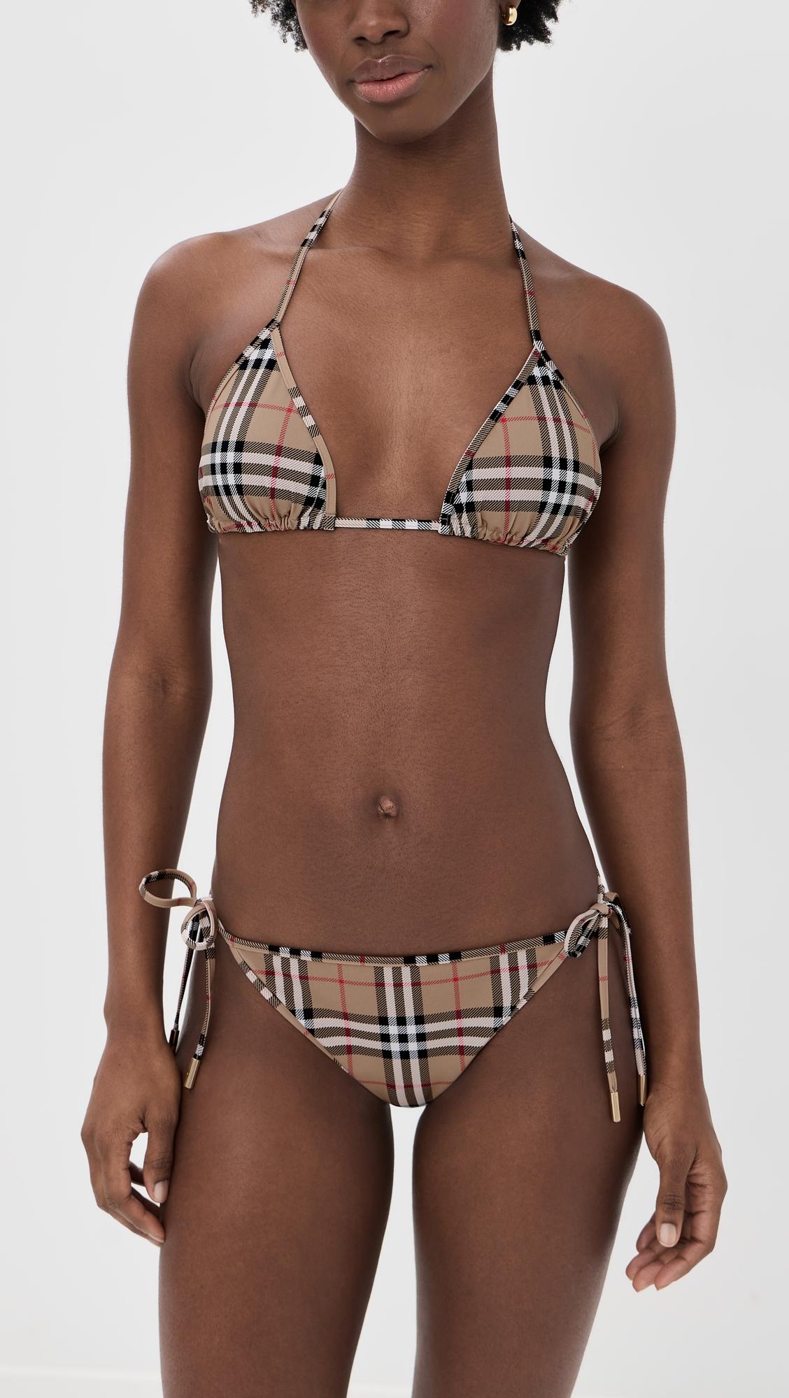 Cobb Bikini Set by BURBERRY