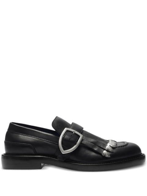 Cobble loafers by BURBERRY