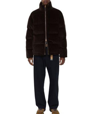 Corduroy Snowdon Puffer Jacket by BURBERRY