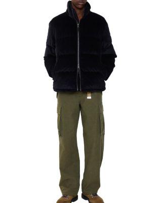 Corduroy Snowdon Puffer Jacket by BURBERRY