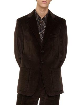 Corduroy Tailored Jacket by BURBERRY