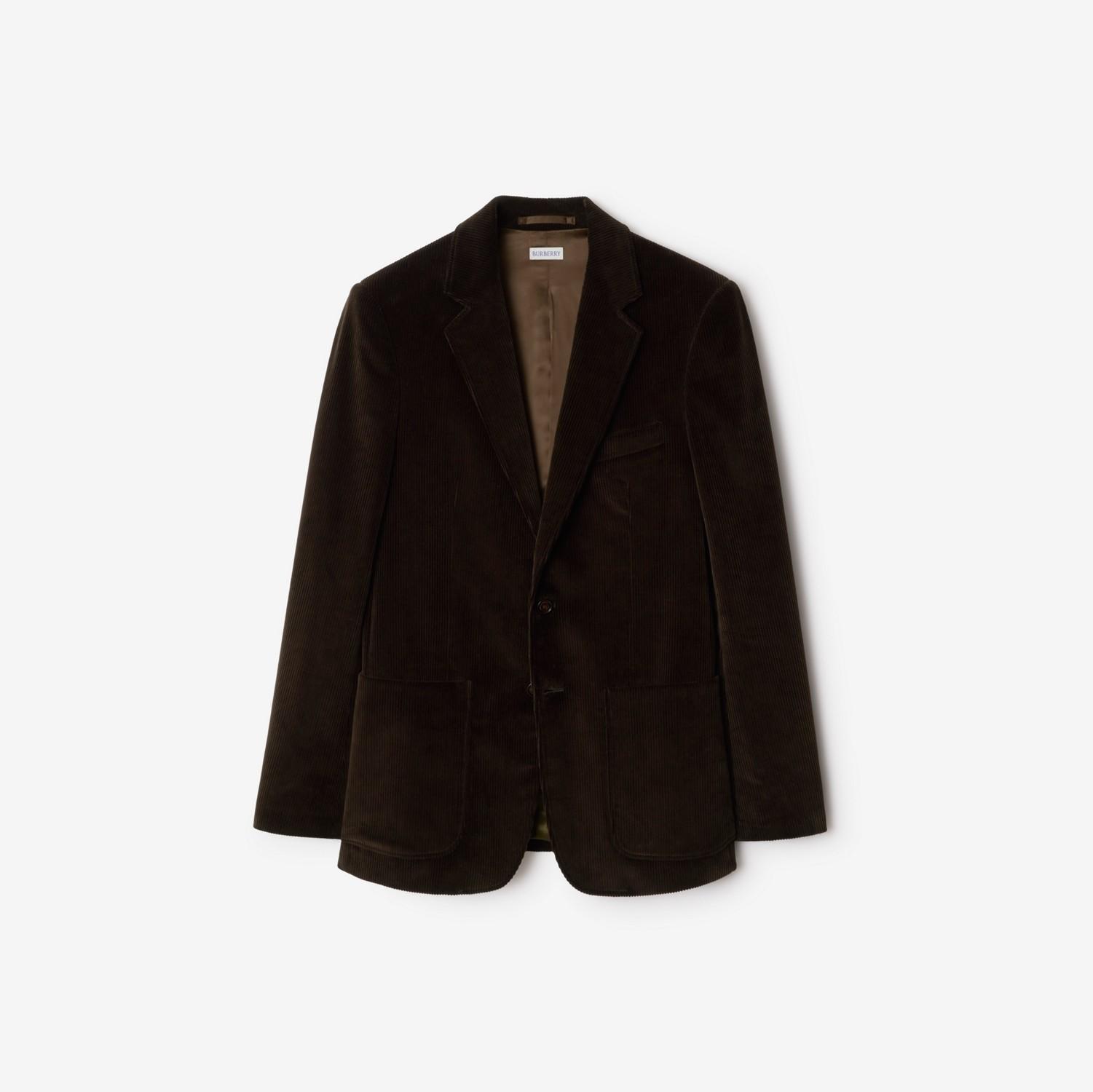 Corduroy Tailored Jacket by BURBERRY