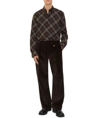 Corduroy Trousers by BURBERRY
