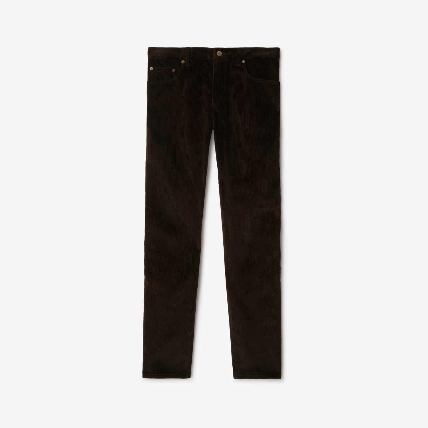 Corduroy Trousers by BURBERRY
