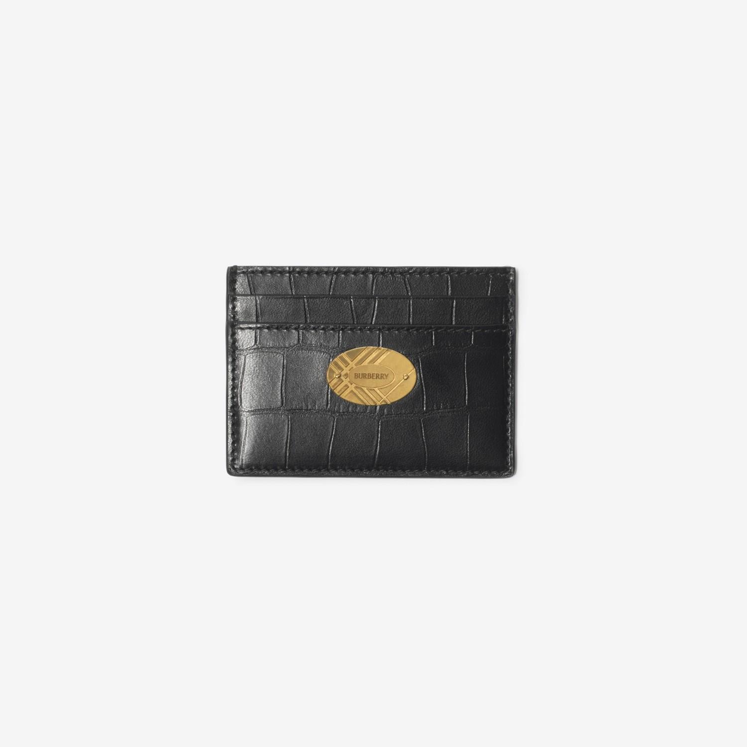 Cotswolds Card Case by BURBERRY