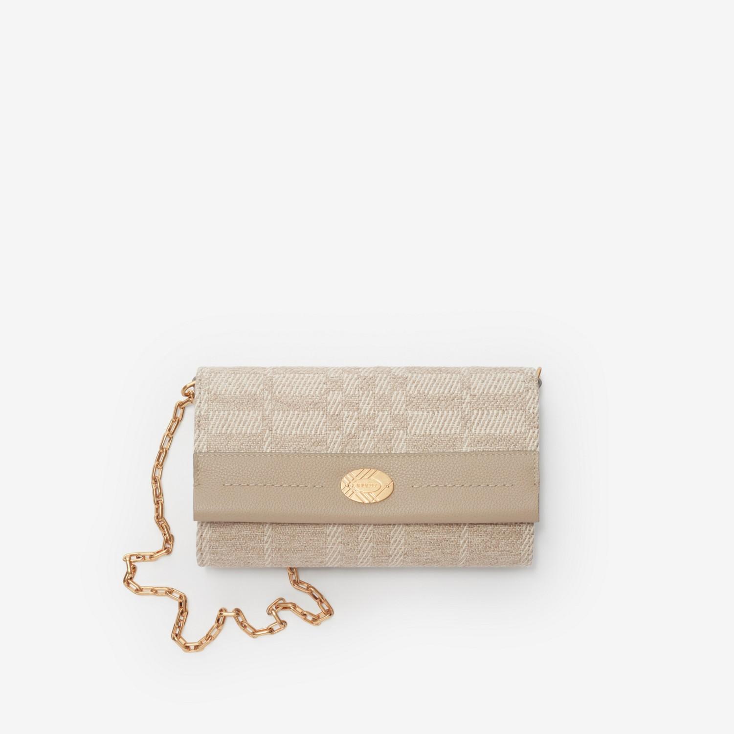 Cotswolds Chain Strap Wallet by BURBERRY