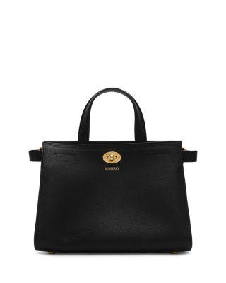 Cotswolds Check Mini Leather Tote by BURBERRY