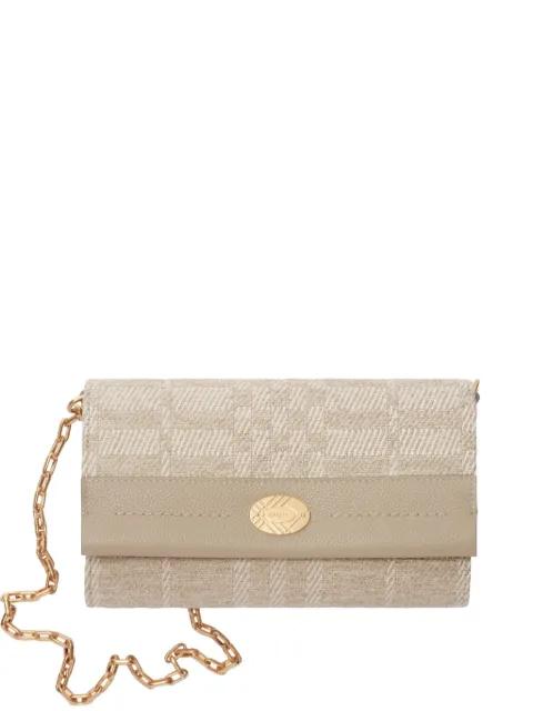 Cotswolds chain strap wallet by BURBERRY