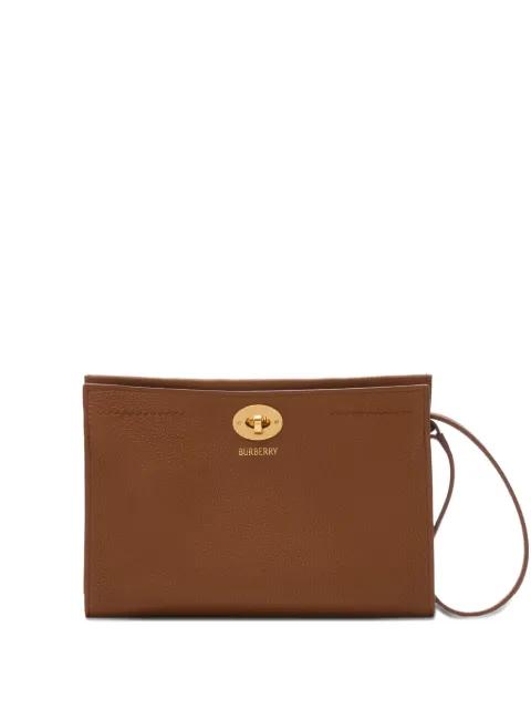 Cotswolds clutch bag by BURBERRY