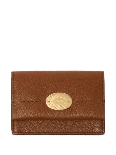 Cotswolds leather wallet by BURBERRY
