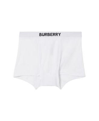 Cotton Boxer Shorts by BURBERRY