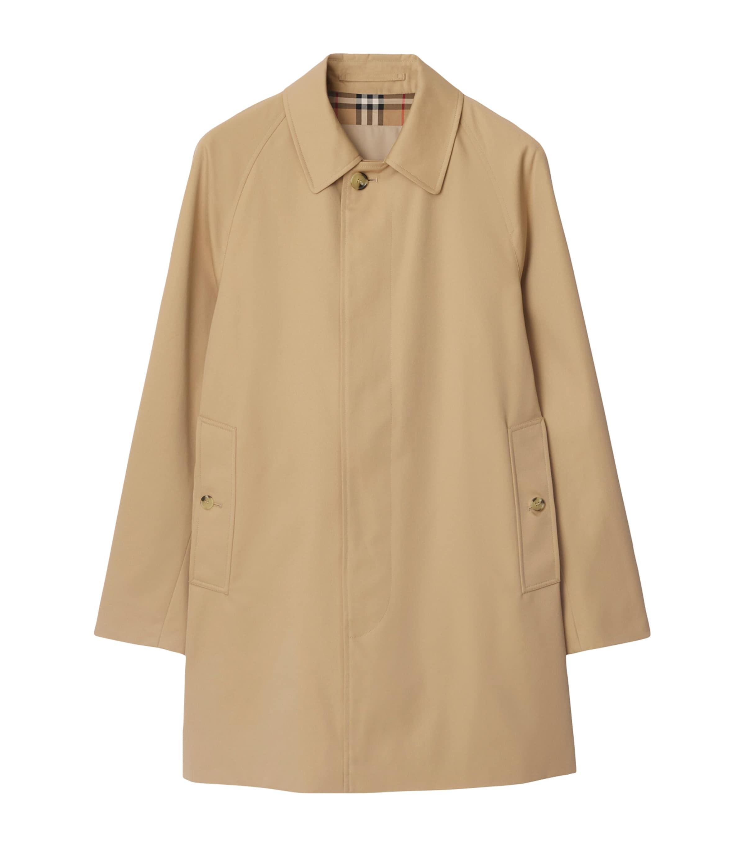 Cotton Camden Heritage Short Car Coat by BURBERRY