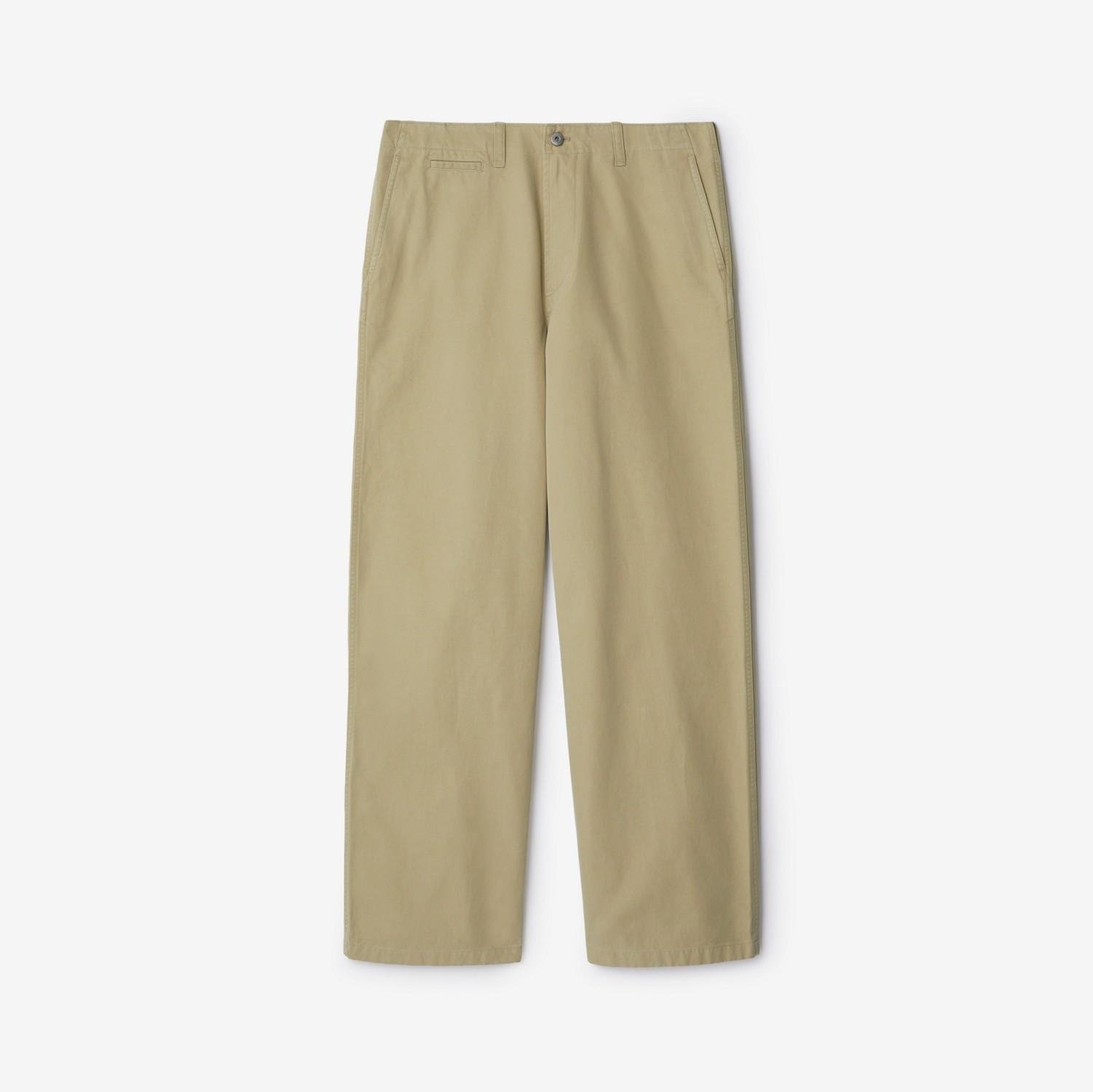 Cotton Chinos by BURBERRY