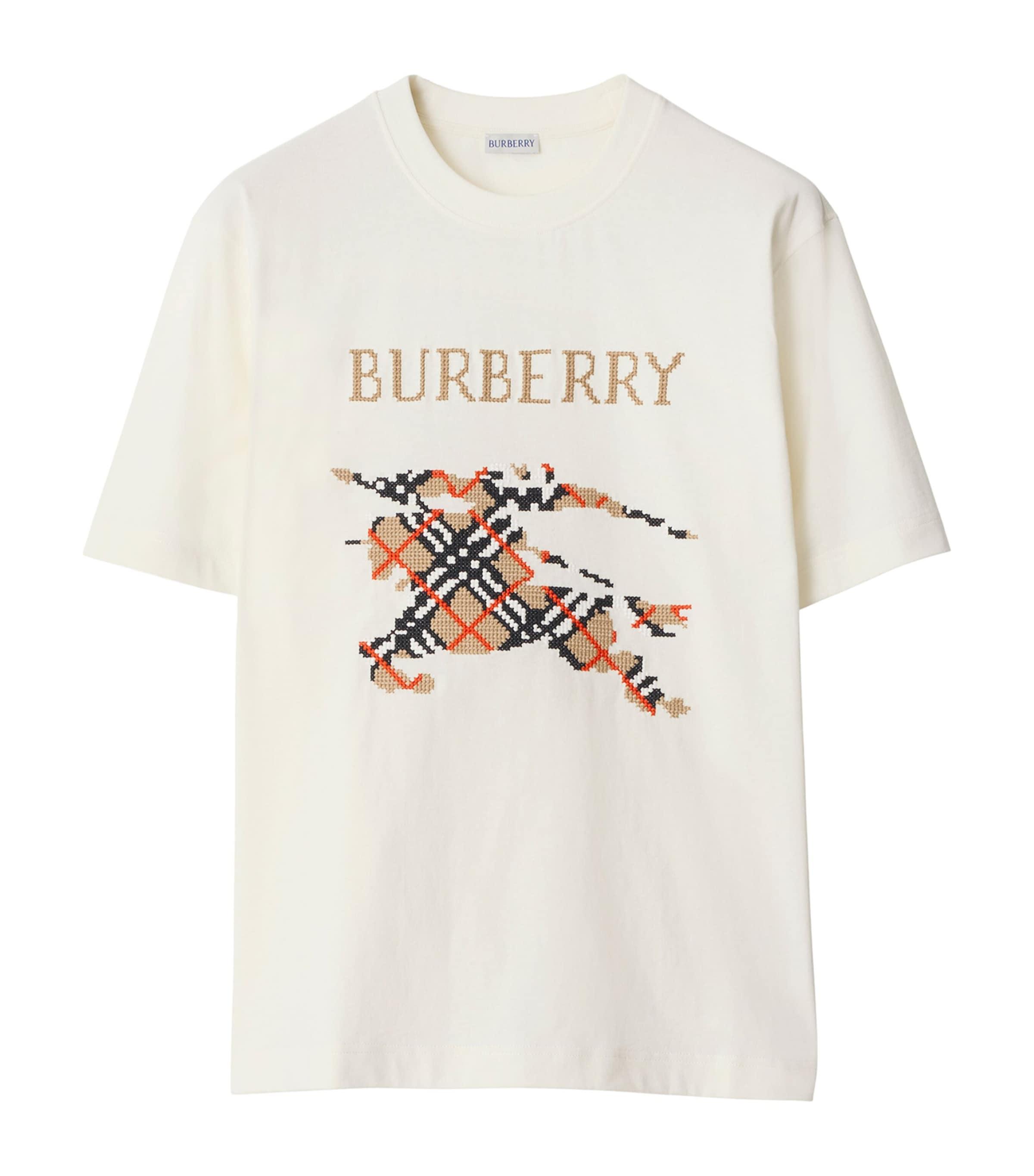 Cotton EKD T-Shirt by BURBERRY