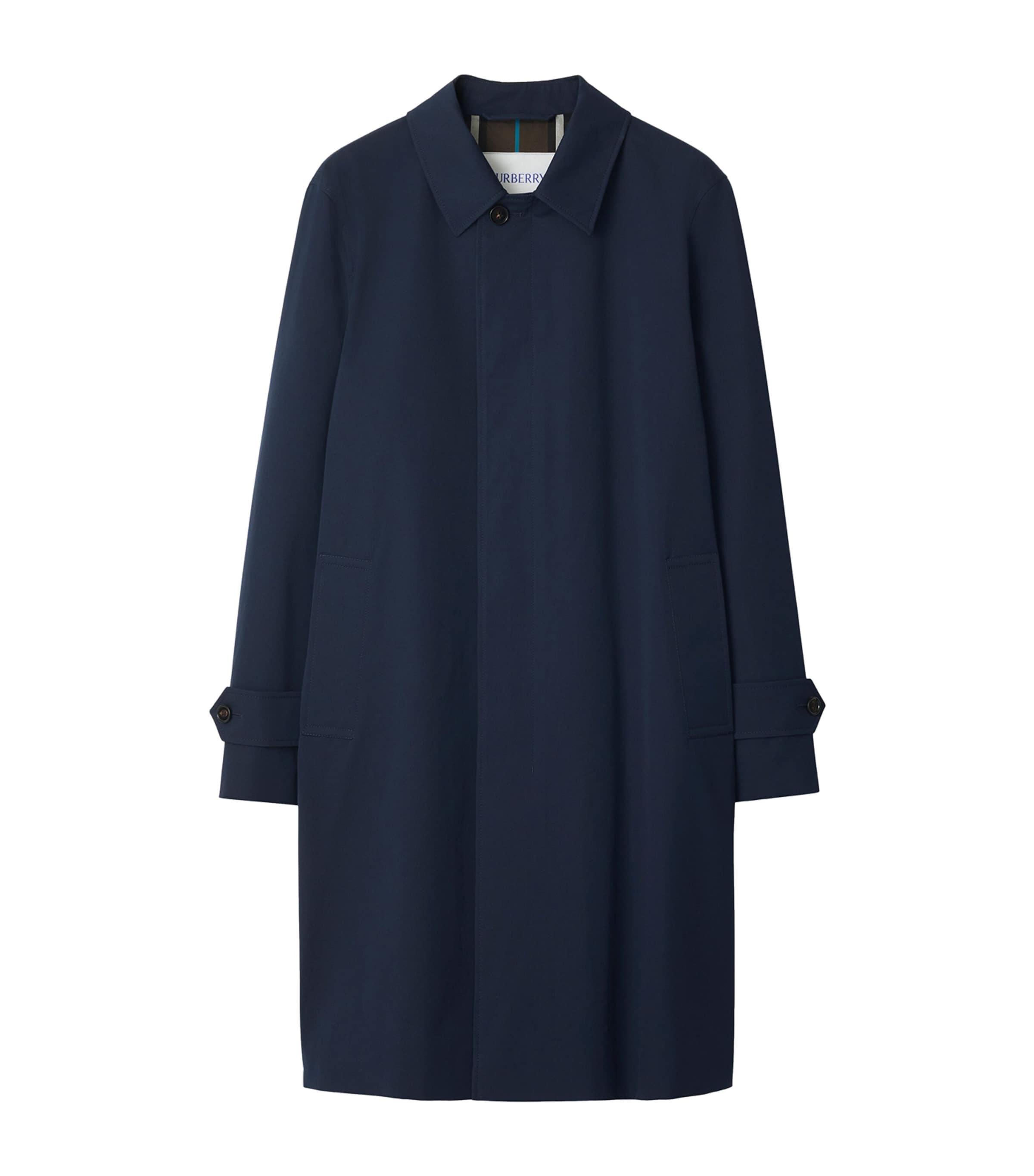 Cotton Gabardine Car Coat by BURBERRY