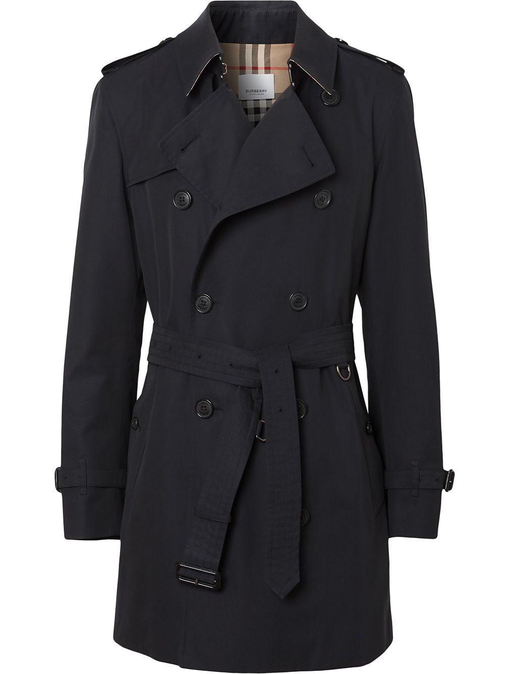 Cotton Gabardine Trench Coat by BURBERRY
