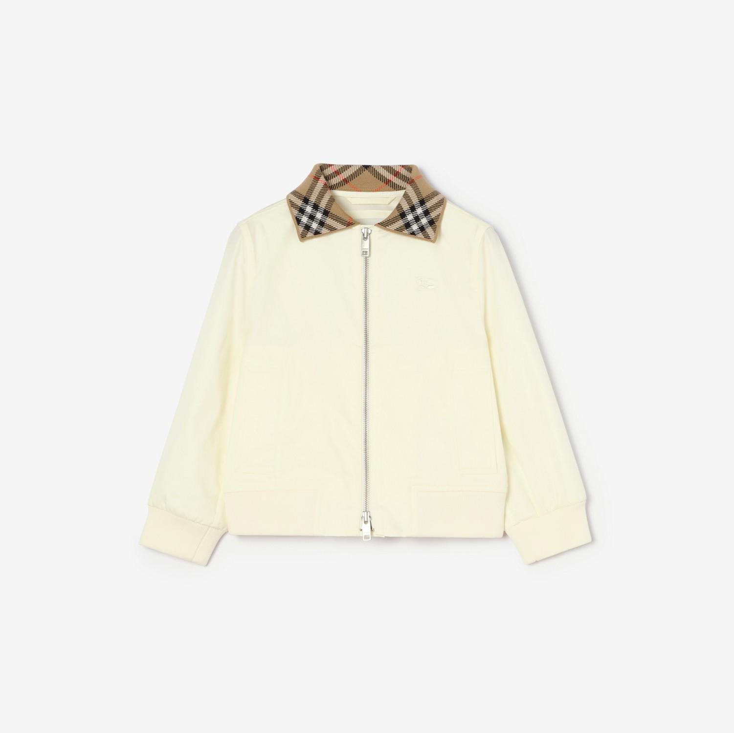 Cotton Hayfield Harrington Jacket by BURBERRY
