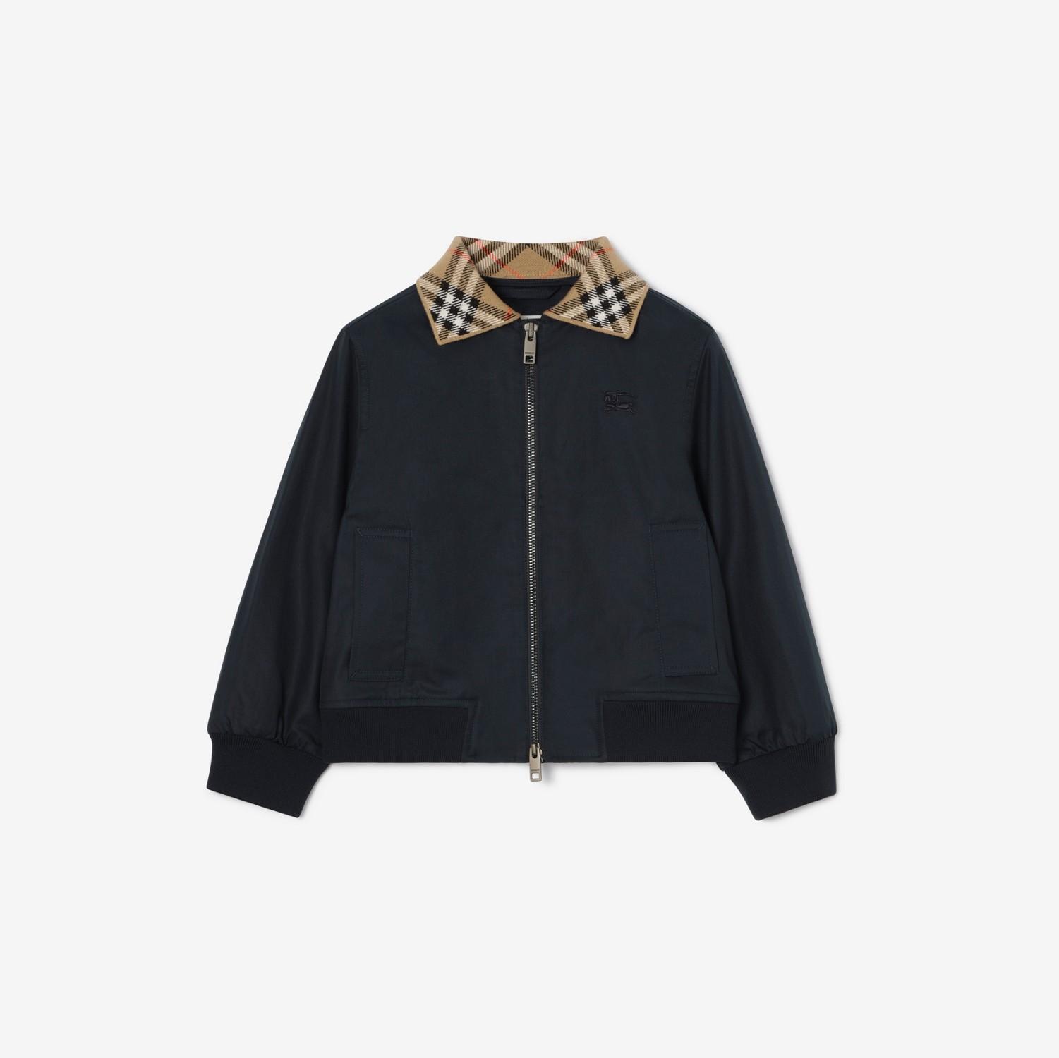 Cotton Hayfield Harrington Jacket by BURBERRY