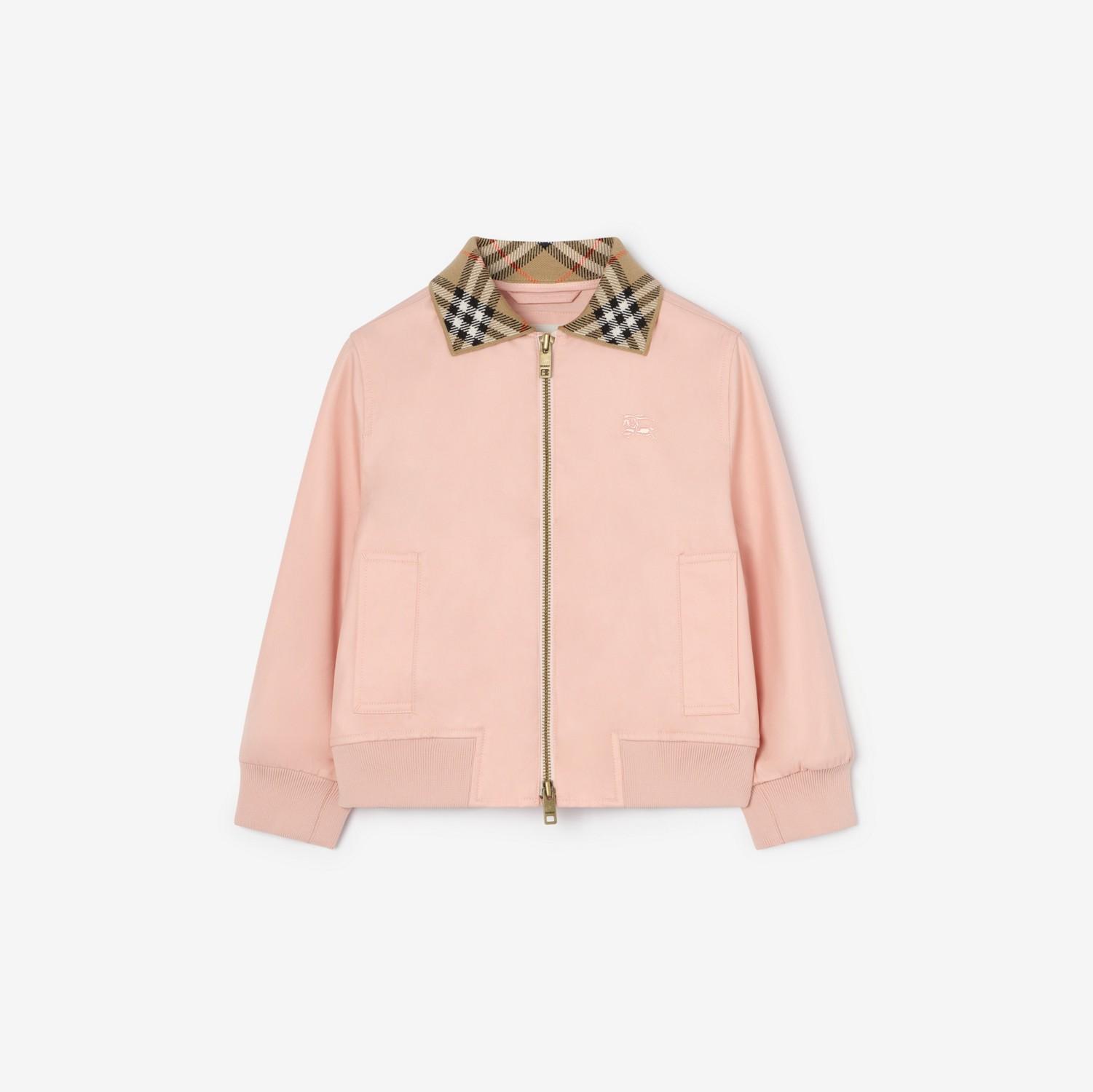 Cotton Hayfield Harrington Jacket by BURBERRY