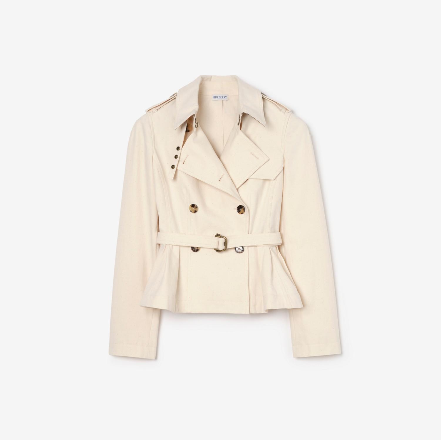 Cotton Isabella Trench Jacket by BURBERRY