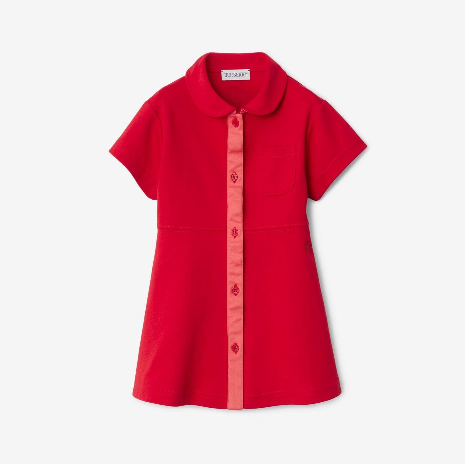 Cotton Jersey Dress by BURBERRY