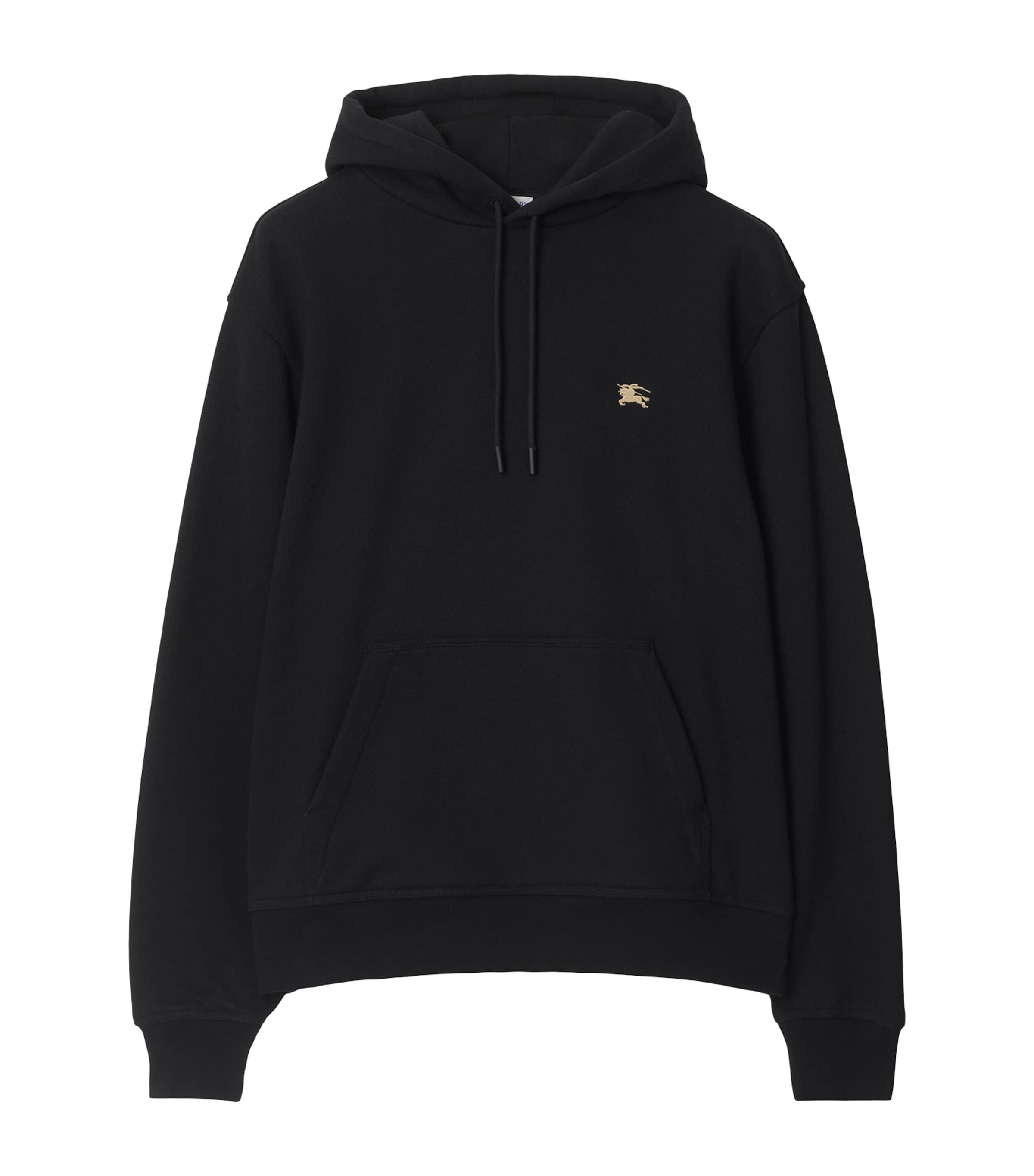 Cotton Knight Stamp Hoodie by BURBERRY