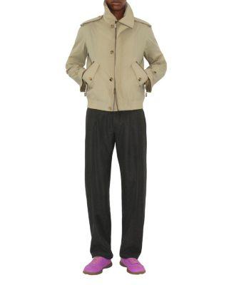 Cotton Nylon Jacket by BURBERRY