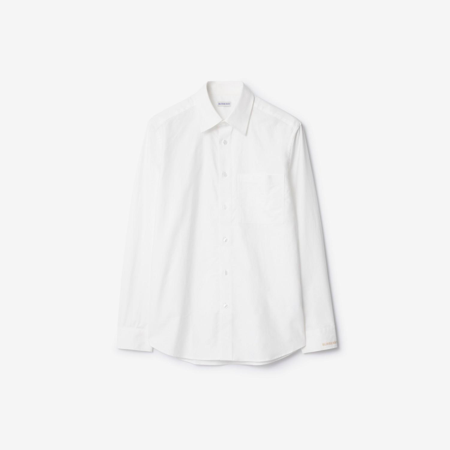 Cotton Oxford Shirt by BURBERRY