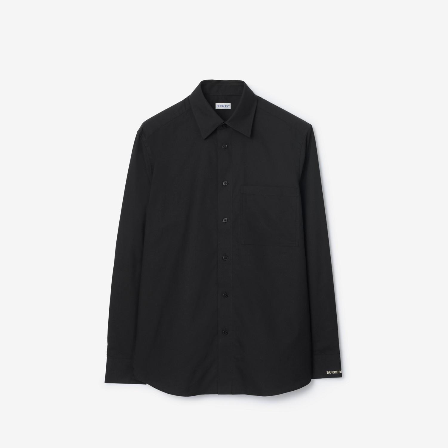 Cotton Oxford Shirt by BURBERRY