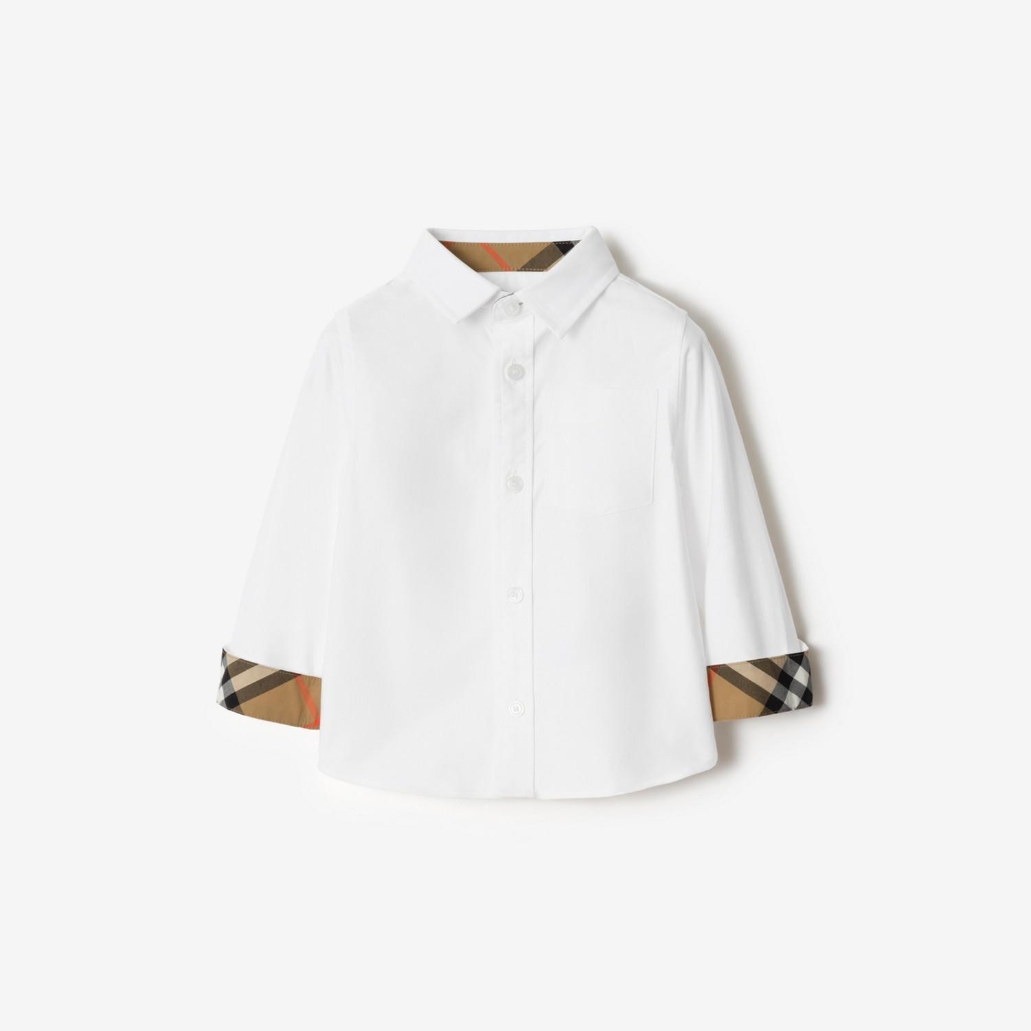 Cotton Oxford Shirt by BURBERRY