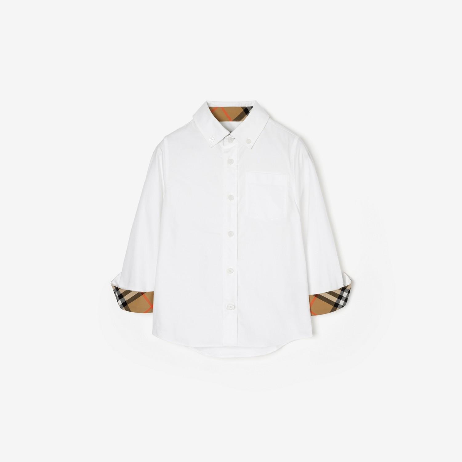 Cotton Oxford Shirt by BURBERRY