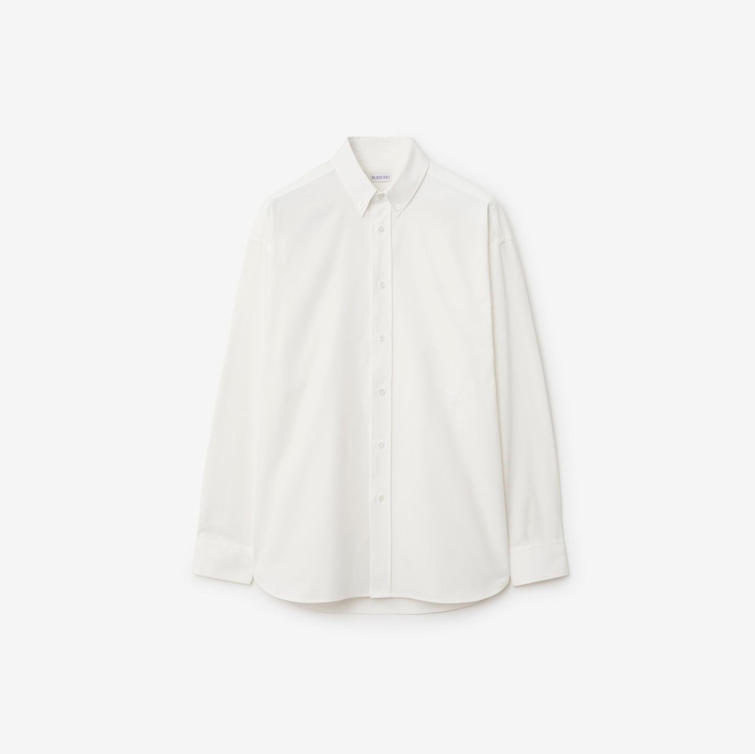 Cotton Oxford Shirt by BURBERRY