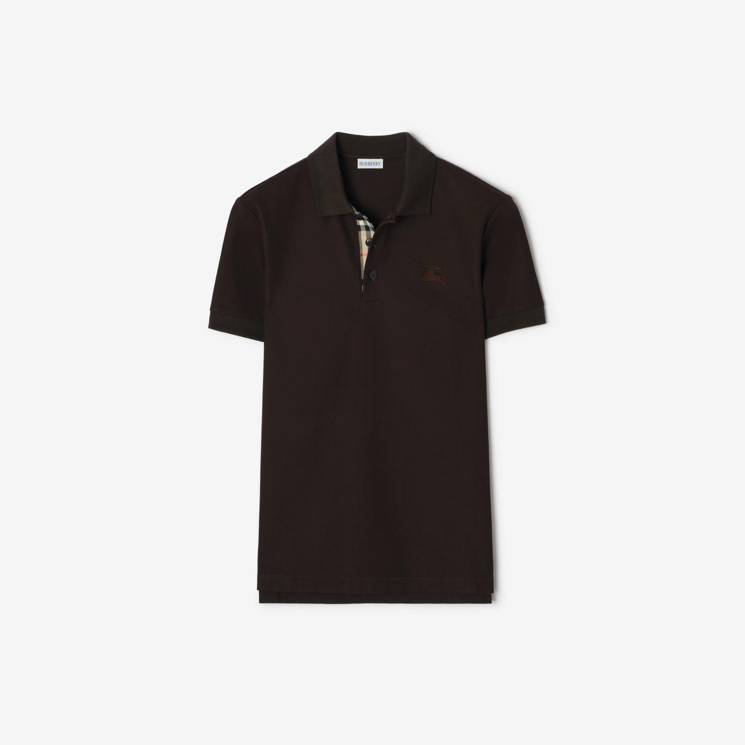 Cotton Polo Shirt by BURBERRY