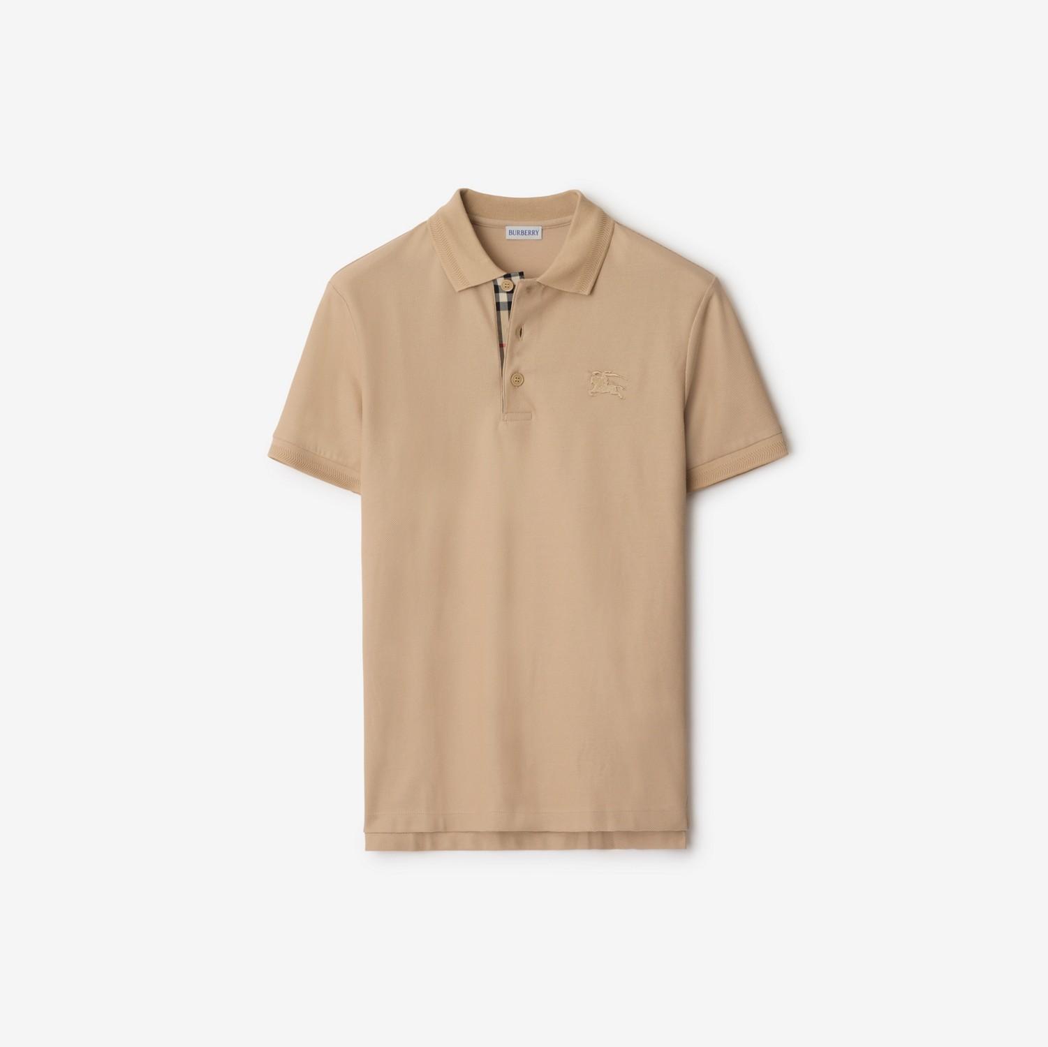 Cotton Polo Shirt by BURBERRY