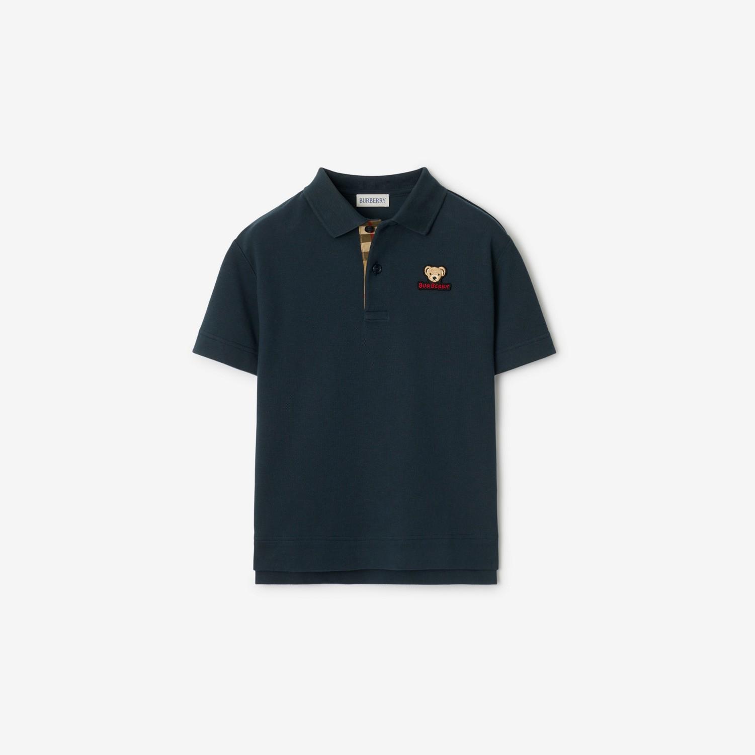 Cotton Polo Shirt by BURBERRY