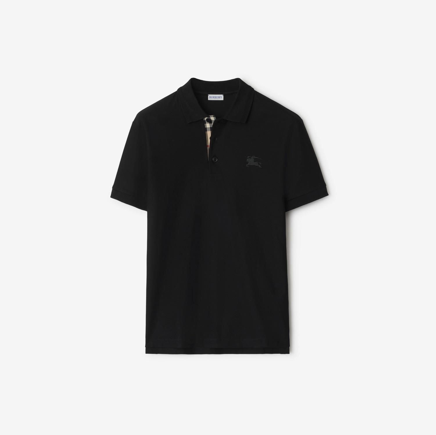 Cotton Polo Shirt by BURBERRY