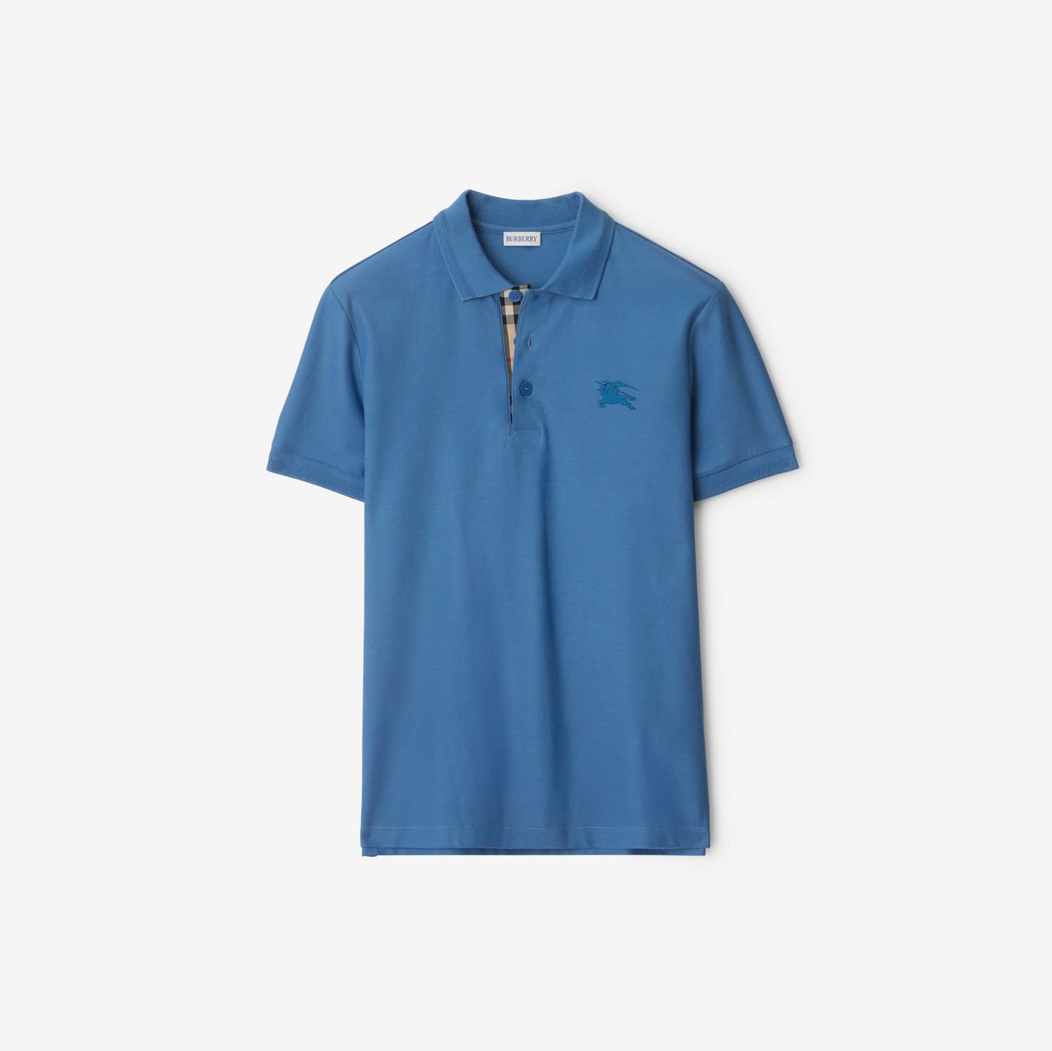 Cotton Polo Shirt by BURBERRY