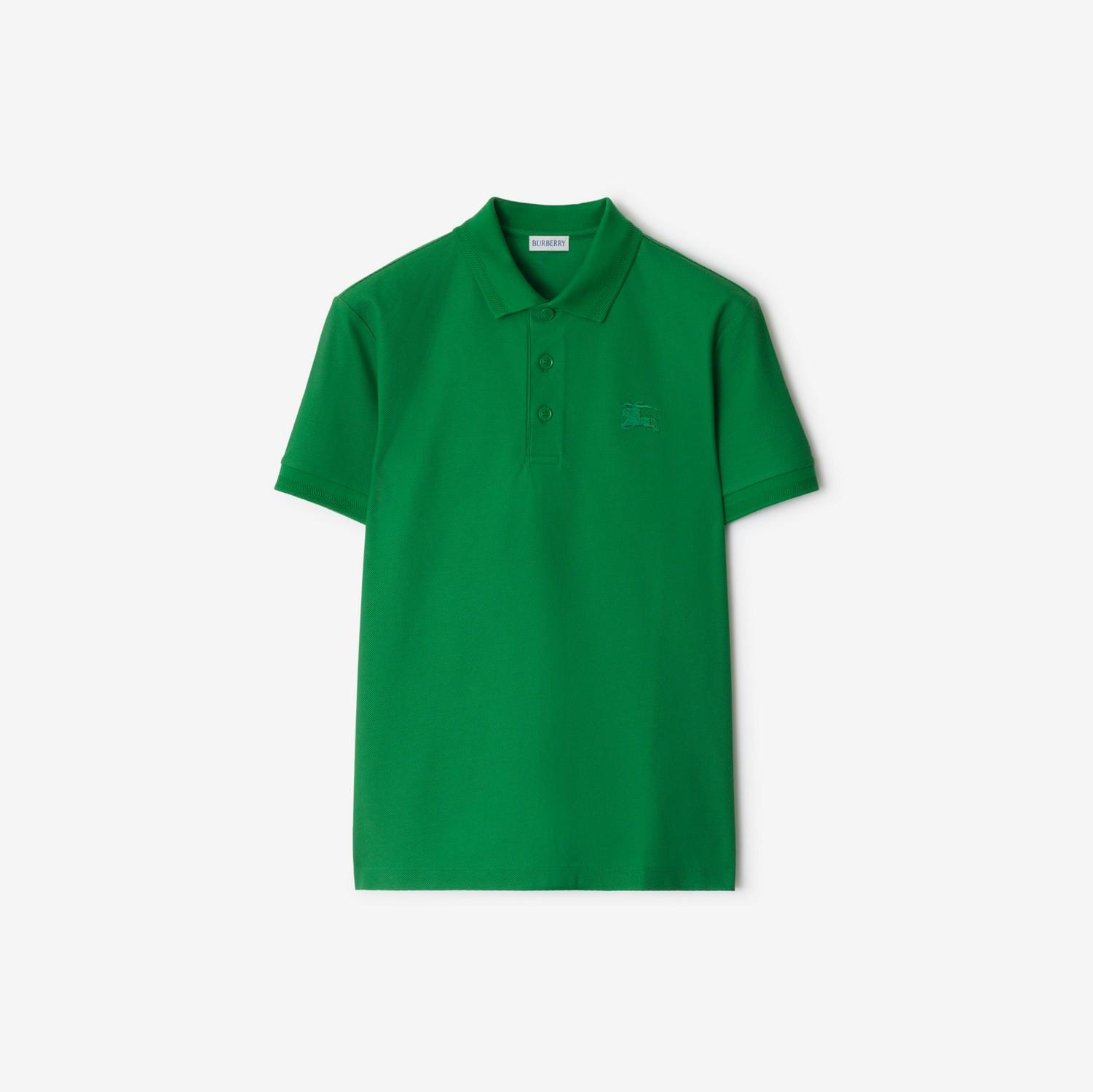 Cotton Polo Shirt by BURBERRY