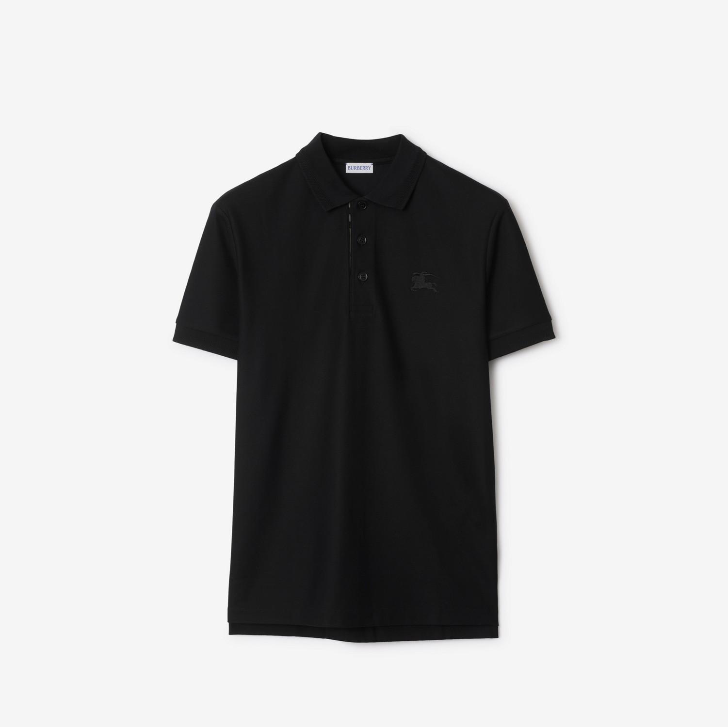 Cotton Polo Shirt by BURBERRY