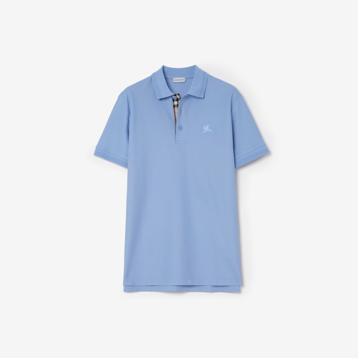 Cotton Polo Shirt by BURBERRY