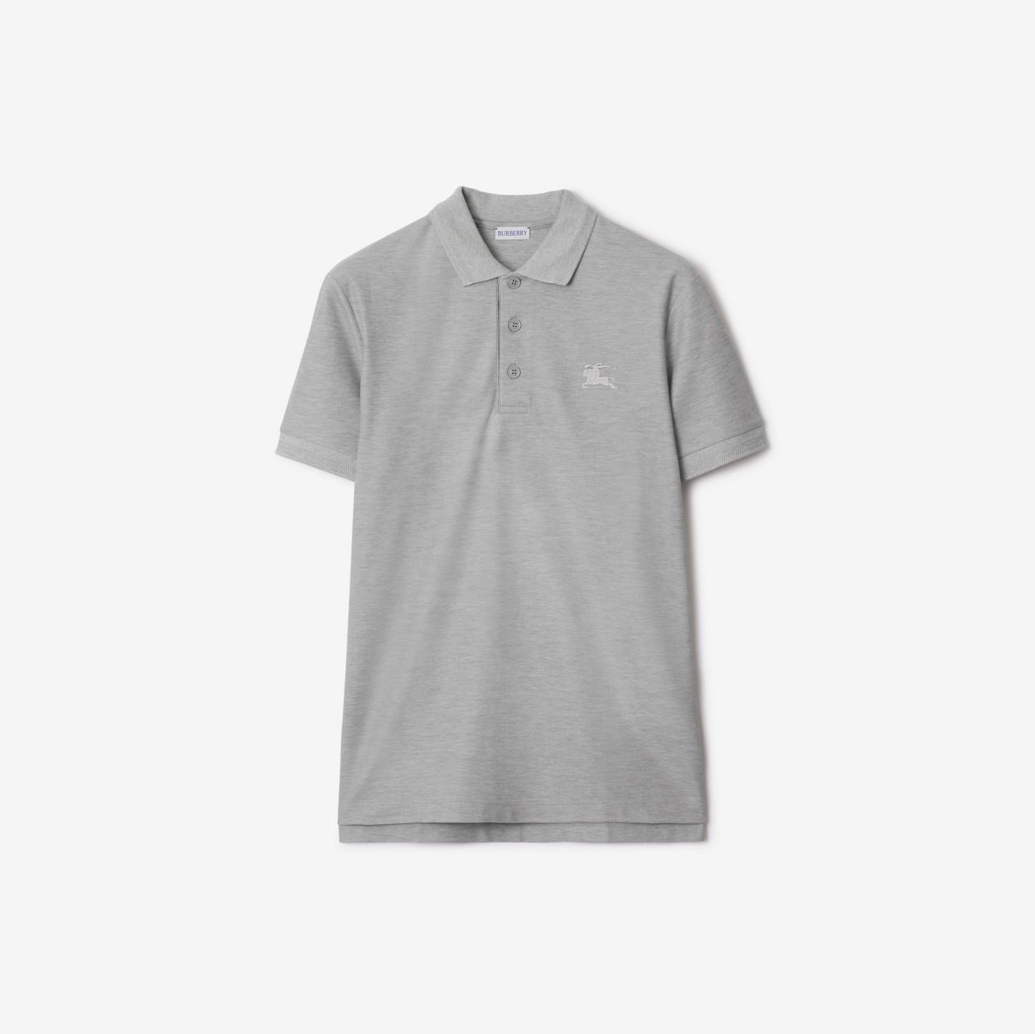 Cotton Polo Shirt by BURBERRY
