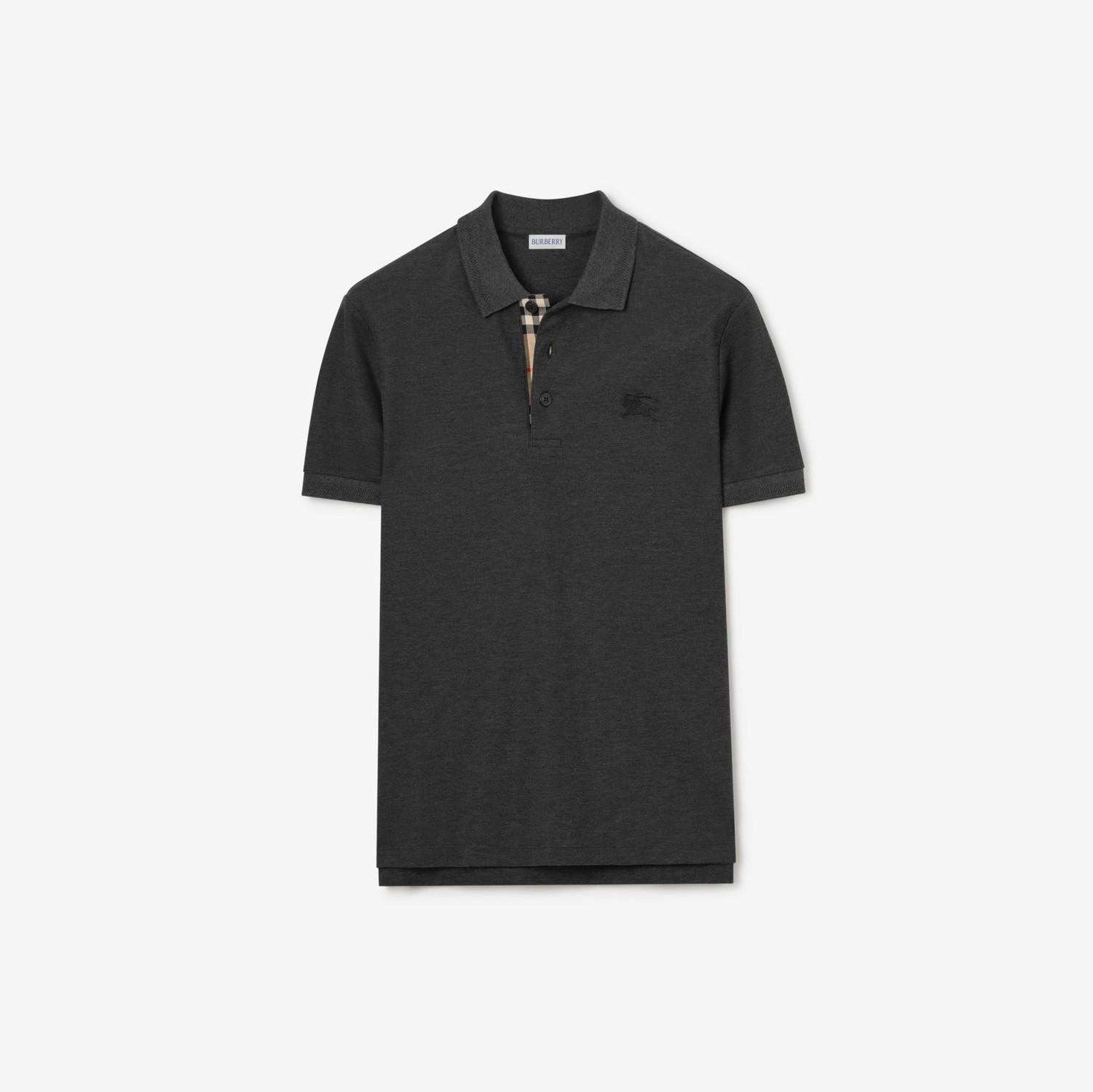 Cotton Polo Shirt by BURBERRY
