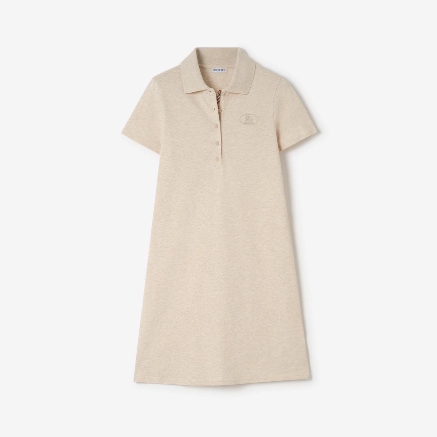 Cotton Polo Shirt Dress by BURBERRY